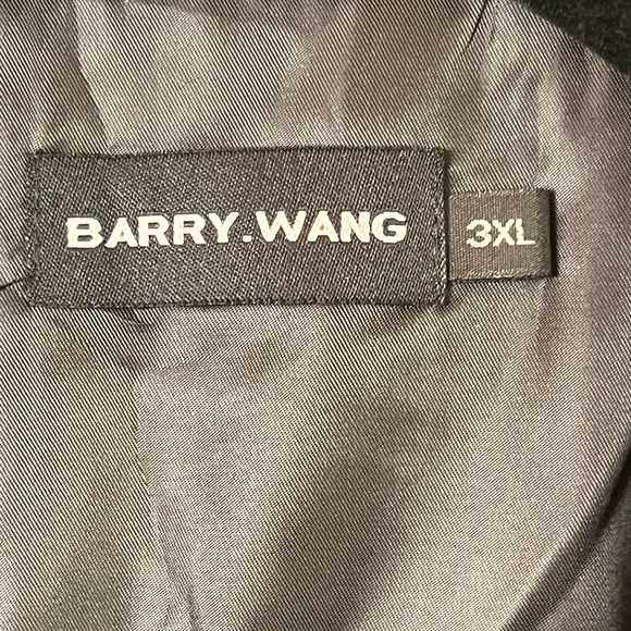 Barry.Wang Men’s Blue/green Black Paisley Vest Adjustable Back Belt Size 3XL - Picture 5 of 13